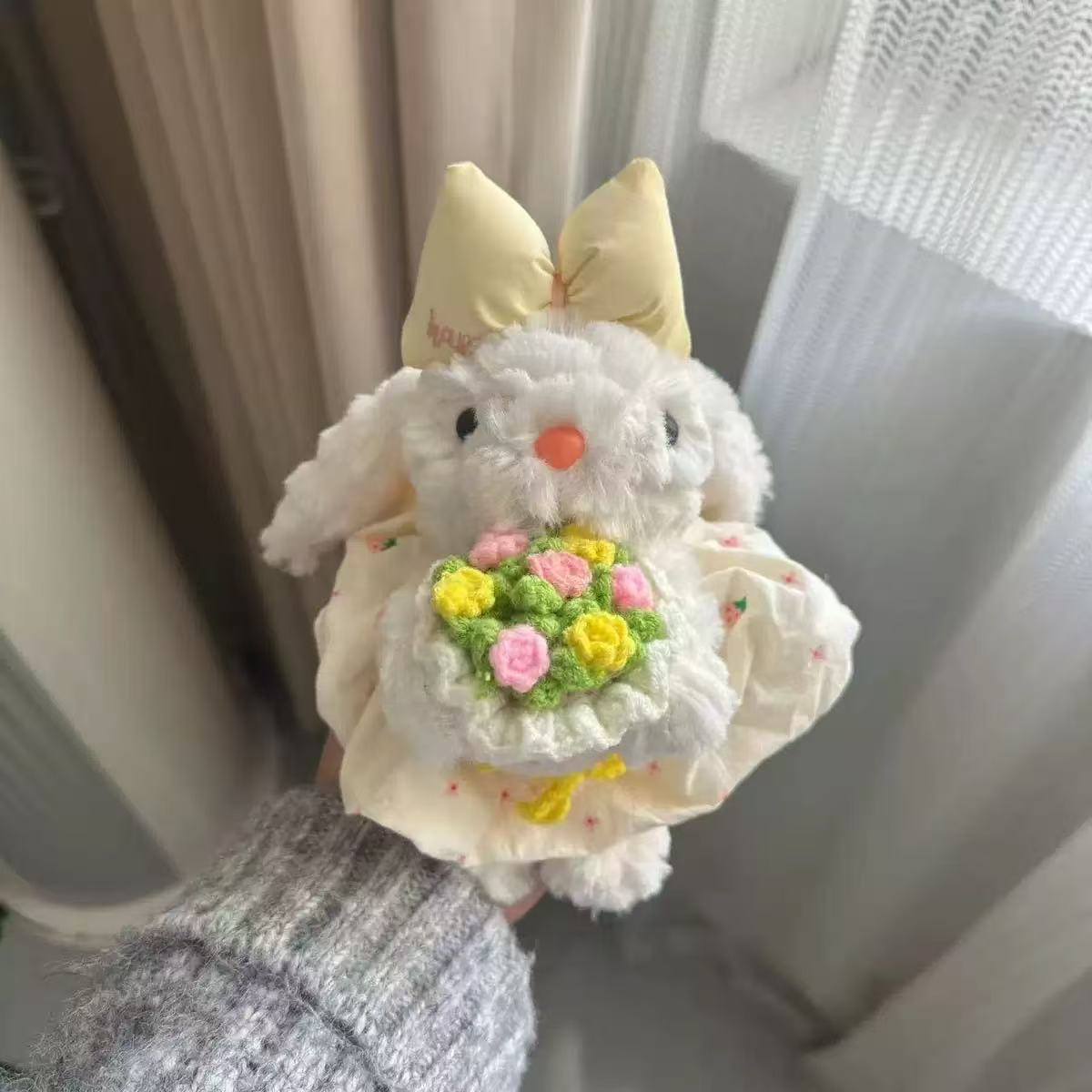 Plush Toy Keychain