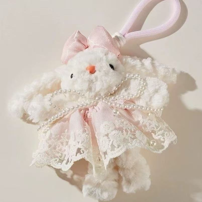 Plush Toy Keychain