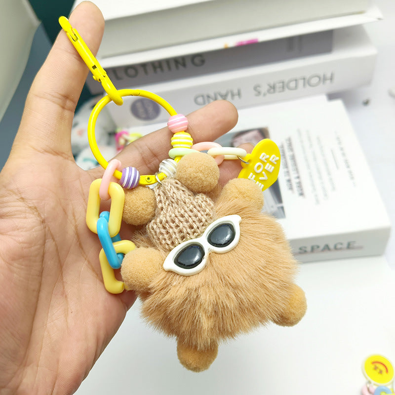 Plush Toy Keychain