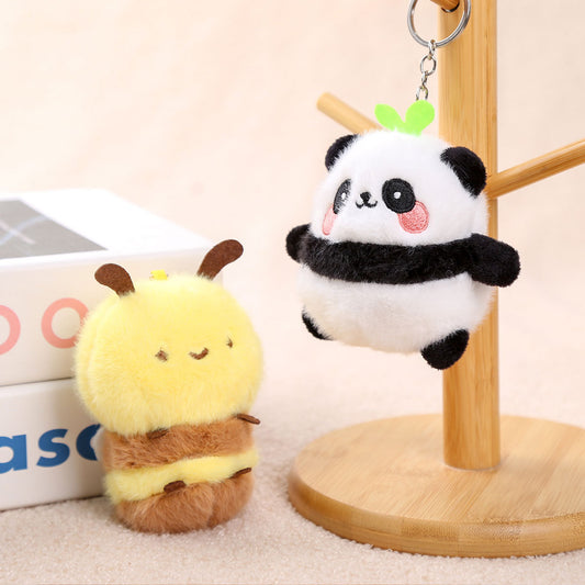 Plush Toy Keychain