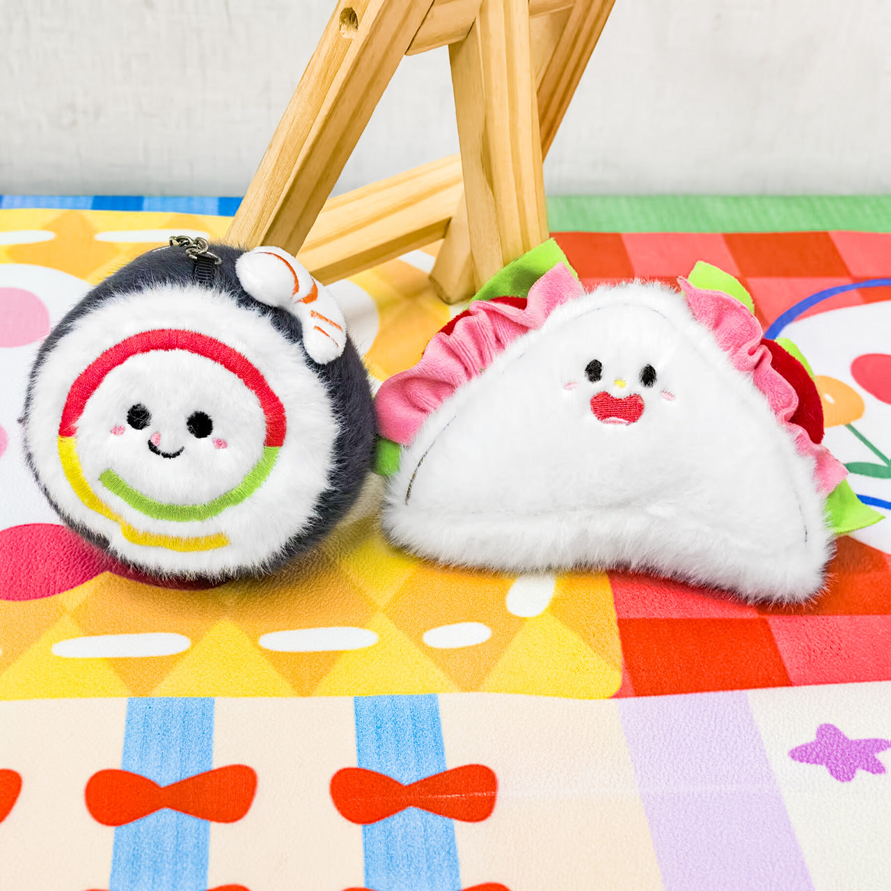 Plush Toy Keychain